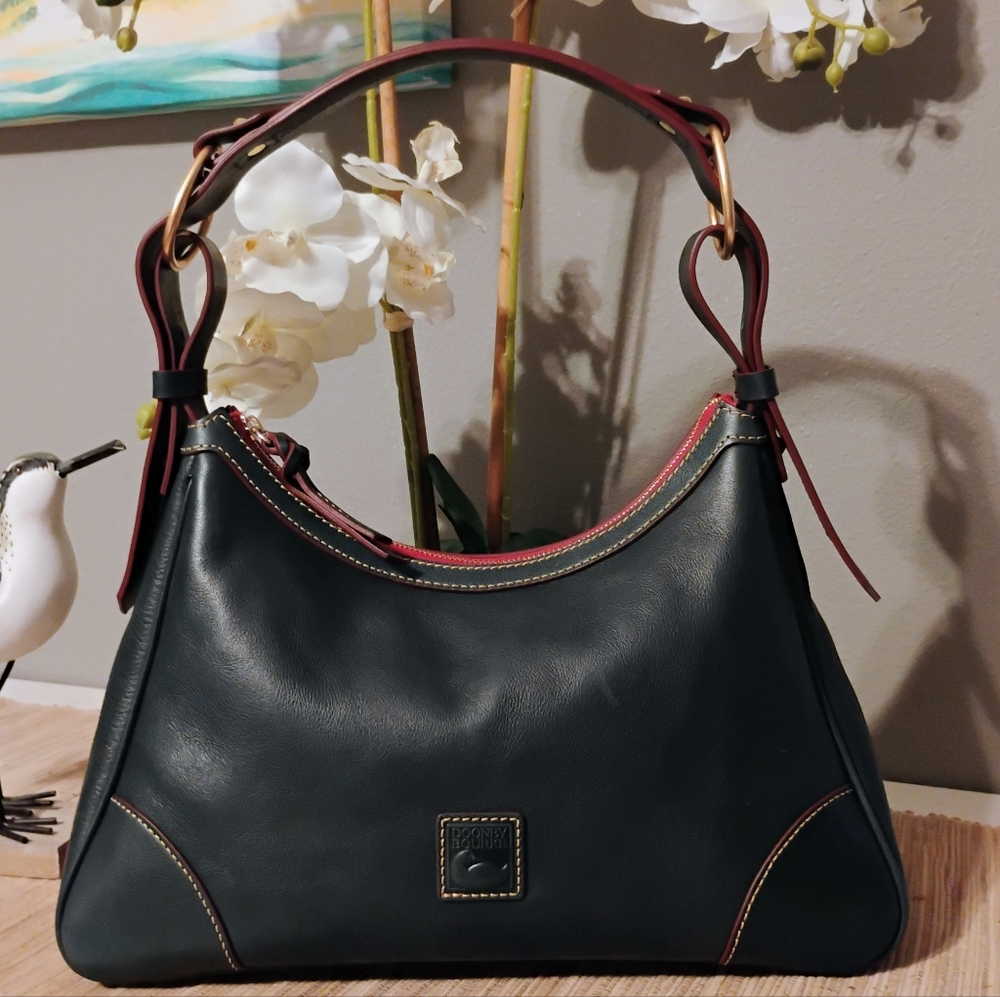 Dooney & Bourke Florentine Harrison Hobo
